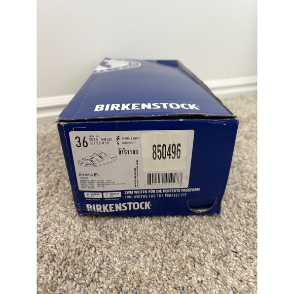 Birkenstock Arizona Footbed Sandal – Mocha – Size 36 - new - Picture 6 of 7